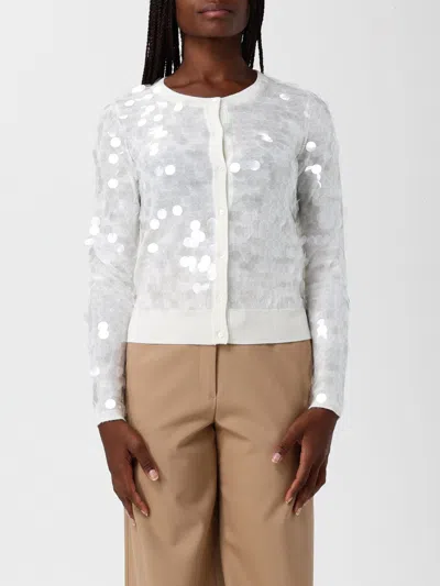 Max Mara Cardigan Woman  Studio In Neutral