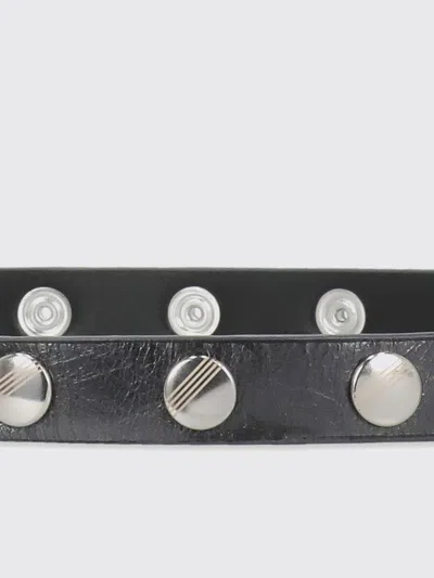 Attico Belt Woman The  In Black