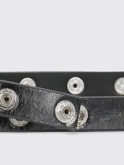 Attico Belt Woman The  In Black