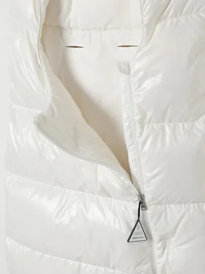 Moncler Blanket Set Kids  In White