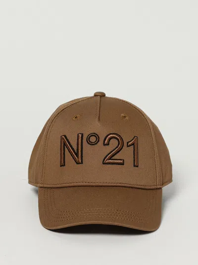 N°21 Hat Kids N° 21 In Brown