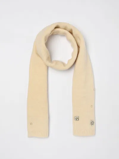 Twinset Actitude Scarf Woman  In Sand