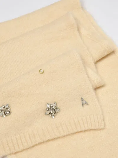 Twinset Actitude Scarf Woman  In Sand