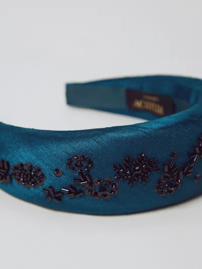 Twinset Actitude Hairband Woman  In Blue