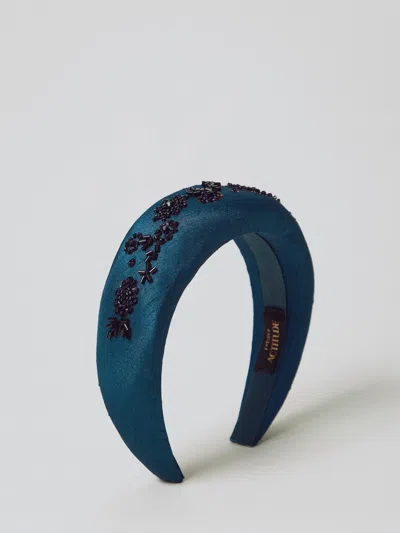 Twinset Actitude Hairband Woman  In Blue