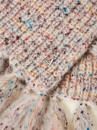 Twinset Actitude Scarf Woman  In Multi