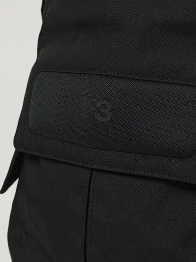 Y-3 Backpack With Flap Pocket In Black