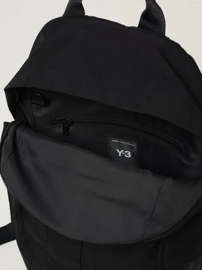 Y-3 Backpack With Flap Pocket In Black