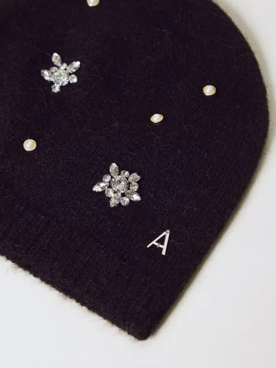 Twinset Actitude Hat Woman  In Black