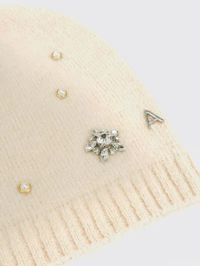 Twinset Actitude Hat Woman  In Sand