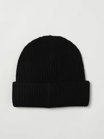 Paolo Pecora Hat Men  In Black