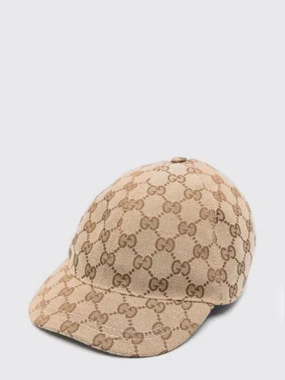 Gucci Hat Kids  In Brown
