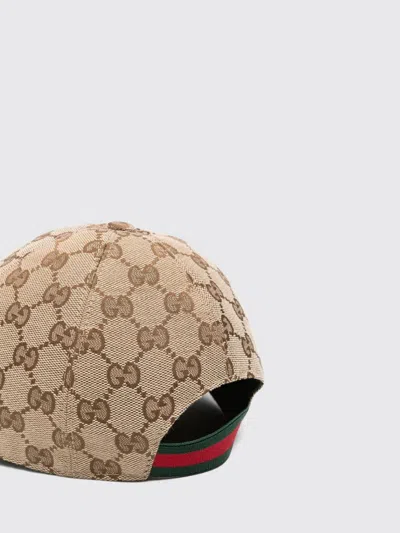 Gucci Hat Kids  In Brown