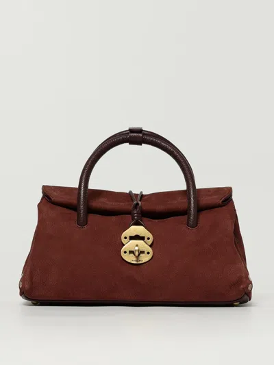 Zanellato Shoulder Bag Woman  In Burgundy