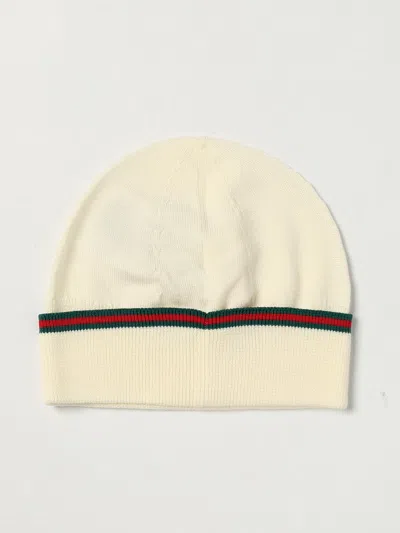Gucci Hat Kids  In White