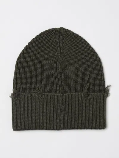 Disclaimer Hat Men  In Green