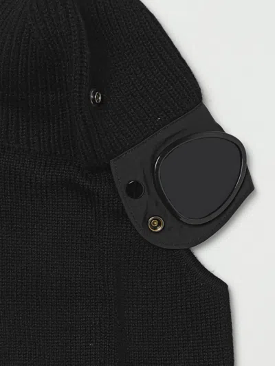 C.p. Company Hat Kids  In Black