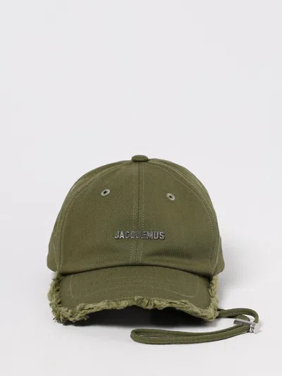 Jacquemus Hat Woman  In Green