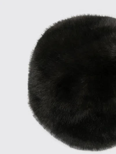 Soeur Hat Woman  In Brown