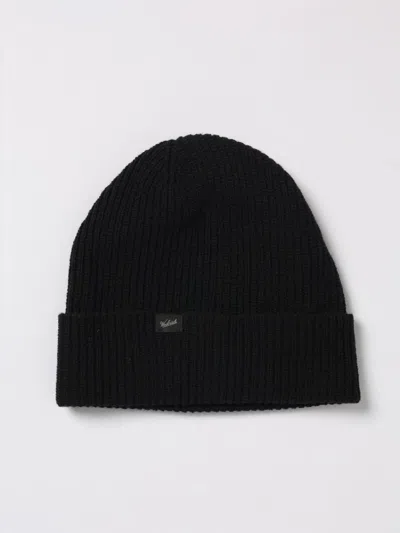 Woolrich Hat Men  In Black