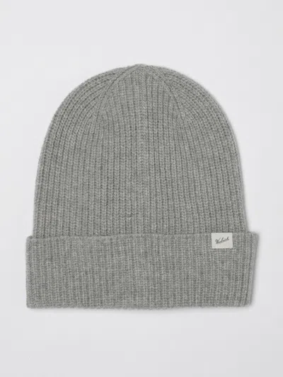 Woolrich Hat Men  In Gray