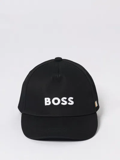Hugo Boss Hat Kids Boss In Black