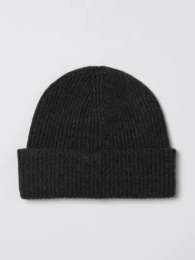 K-way Wool Knit Hat In Black