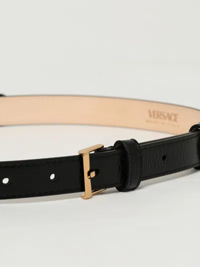 Versace Belt Kids  In Black