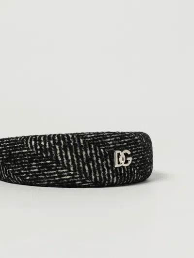 Dolce & Gabbana Hairband Kids  In Black