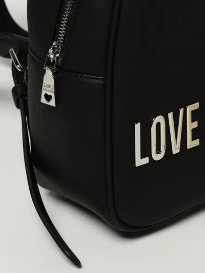 Love Moschino Backpack Woman  In Black