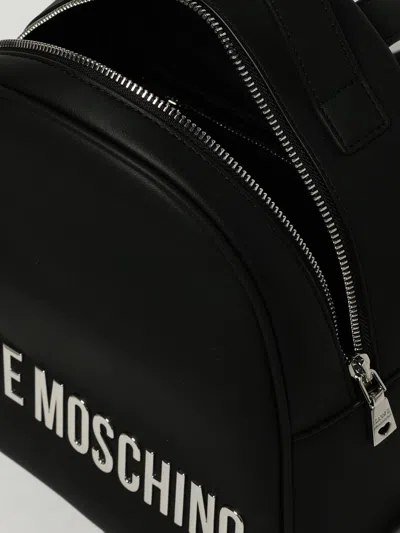 Love Moschino Backpack Woman  In Black