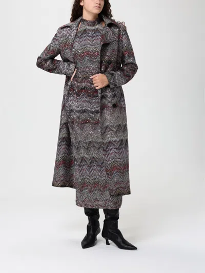 Missoni Coat Woman  In Multi