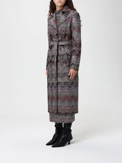 Missoni Coat Woman  In Multi