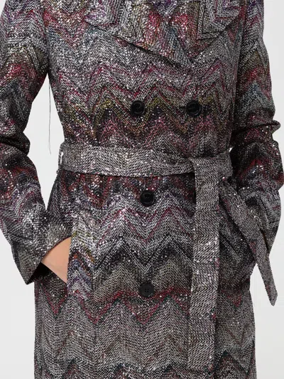 Missoni Coat Woman  In Multi