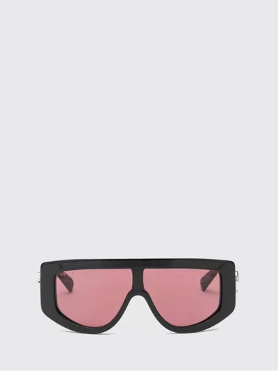 Gucci Mask Sunglasses In Pink