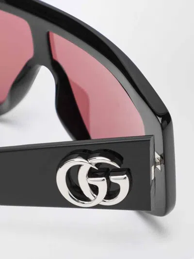 Gucci Mask Sunglasses In Pink