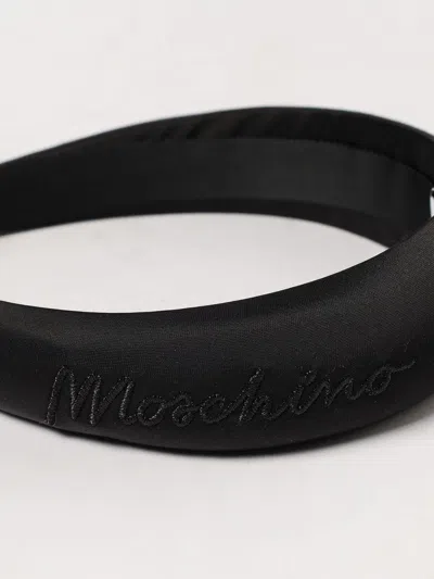 Moschino Hair Clip Kids  In Black