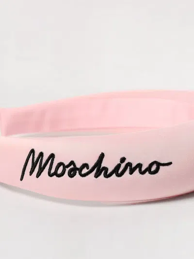 Moschino Hair Clip Kids  In Pink