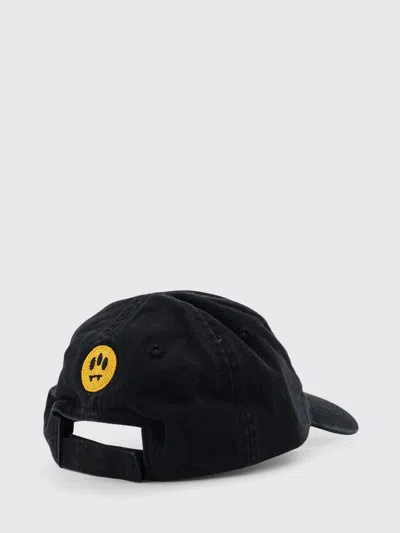 Barrow Cotton Baseball Hat In Black