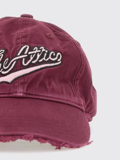 Attico Hat Woman The  In Burgundy