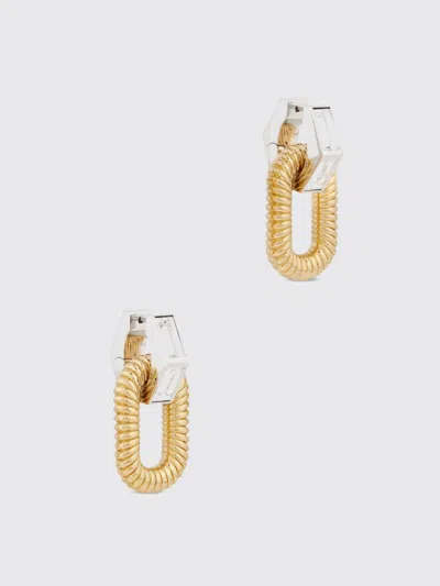 Rabanne Xl Link Earrings In Gold
