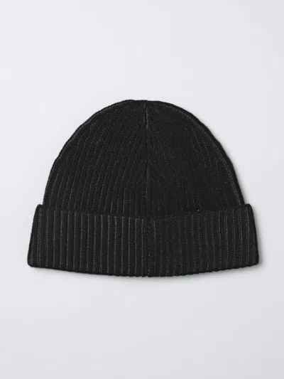 Kenzo Wool And Cotton Beanie In Black