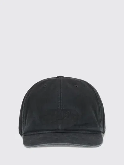 Mm6 Maison Margiela Hat Men  In Black