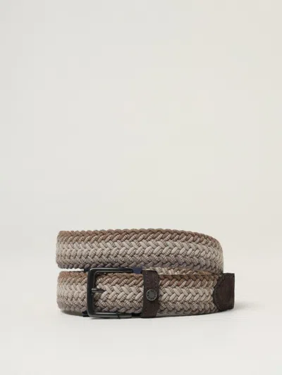 Paul & Shark Belt Men  In Brown