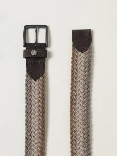 Paul & Shark Belt Men  In Brown