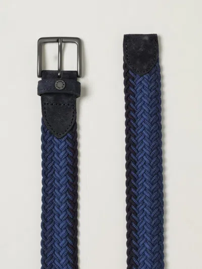 Paul & Shark Belt Men  In Blue