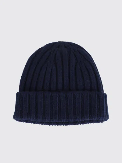 Aspesi Virgin Wool Beanie In Black