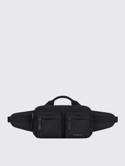 Givenchy Marsupio Essential U In Nylon In Black