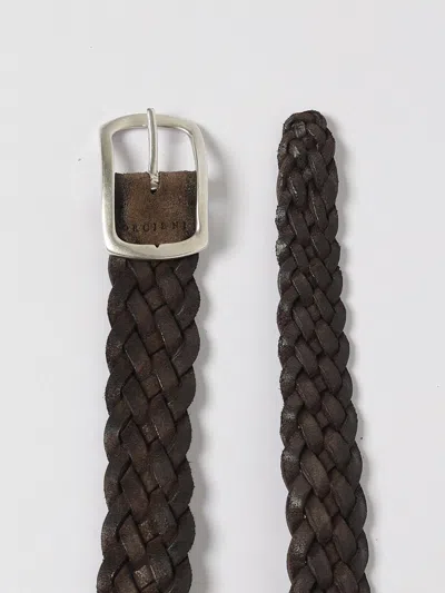 Orciani Belts Brown In Brown