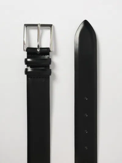 Orciani Belt Men  In Black